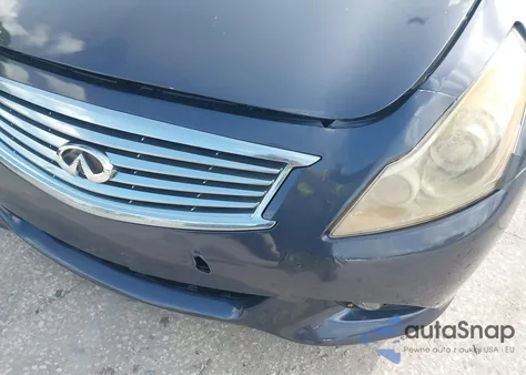 2010 Infiniti G37 Journey из США, поврежденный, VIN JN1CV6AP0AM201844